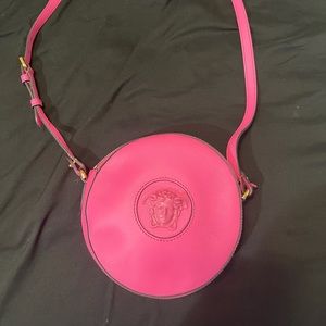 Versace La Medusa Round Camera Bag